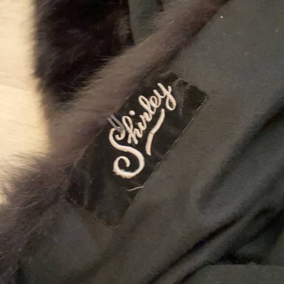 Real Fox & Cashmere / Wool cape! It’s incredible! - Picture 12 of 15